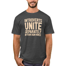 INTROVERTS UNISSENT séparément. Et dans vos