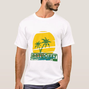 T-shirt Intuquette d'été - massachusetts