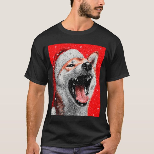 T-shirt Inu Shiba Outfit (Devant)
