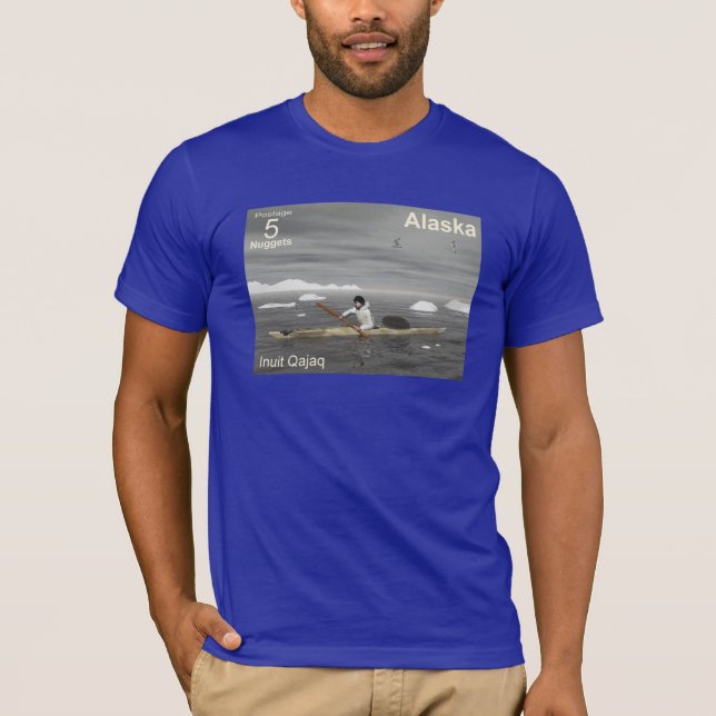 T-shirt Inuit Kayak (Devant)