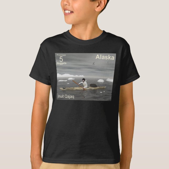 T-shirt Inuit Kayak (Devant)