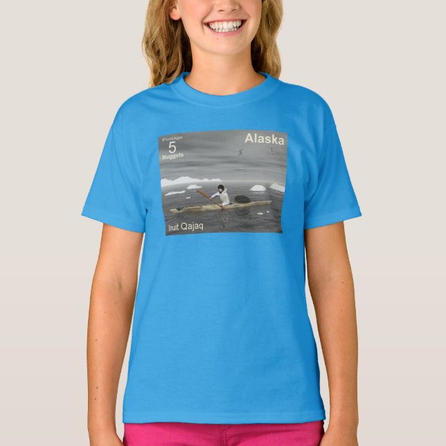 T-shirt Inuit Kayak (Devant)