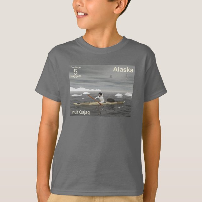 T-shirt Inuit Kayak (Devant)