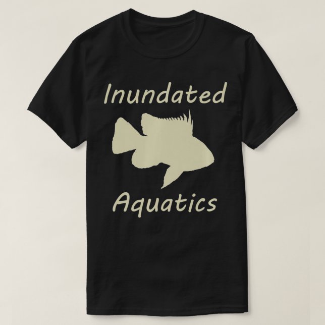 T-shirt Inundated Aquatics Premium  (Design devant)