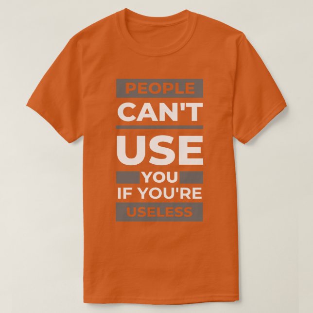 T-shirt Inutile (Design devant)