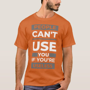 T-shirt Inutile