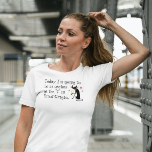 T-shirt Inutile comme le T dans Pinot Grigio Funny Wine