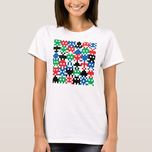 T-shirt Invader_01 (Devant)
