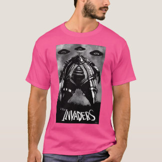 T-shirt Invaders de zone Twilight