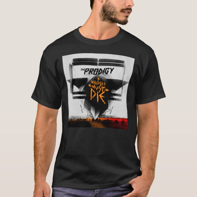 T-shirt Invaders Must Die (HQ)   (Devant)