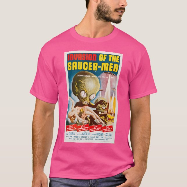 T-shirt Invasion (Devant)
