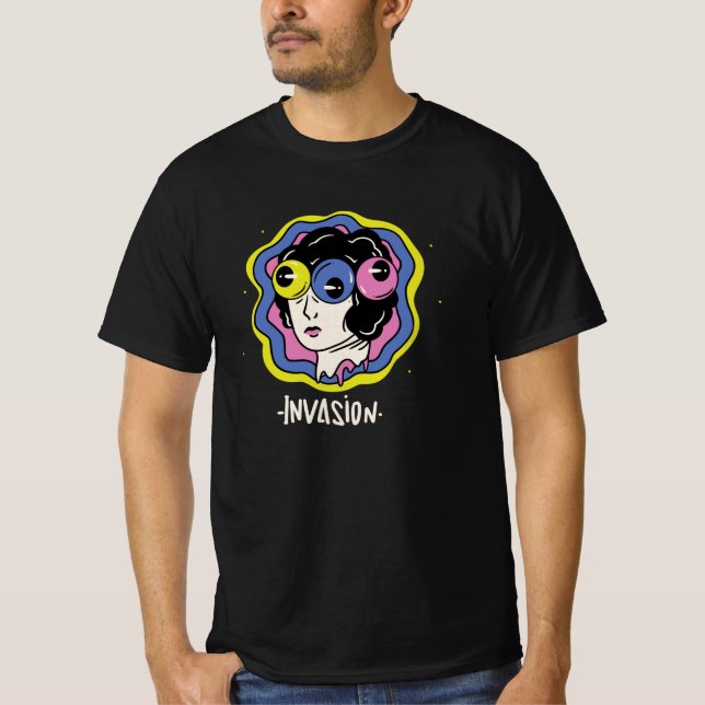 T-shirt Invasion (Devant)
