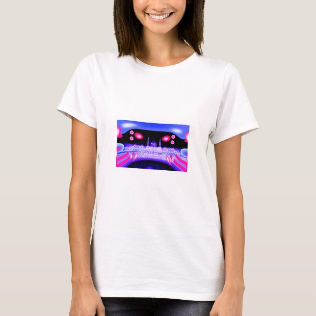 T-shirt Invasion Alien (Devant)