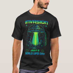 T-shirt Invasion Alien