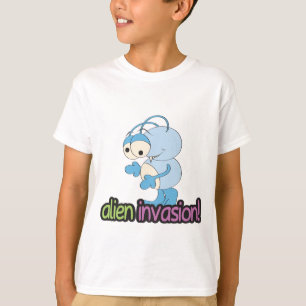 T-shirt Invasion Alien Conception 2