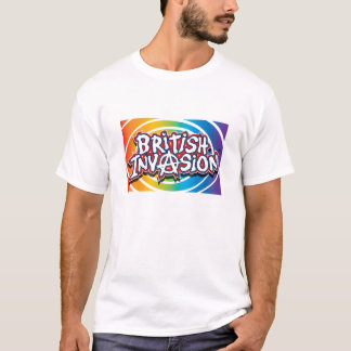 T-shirt Invasion britannique