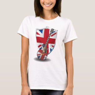 T-shirt Invasion britannique