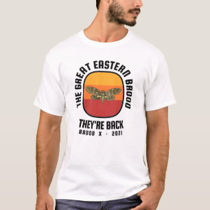 T-shirt Invasion canadienne 2021 Brood X