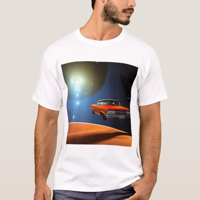 T-shirt Invasion Chevy (Devant)