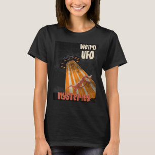 T-shirt Invasion de soucoupes volantes Ovni 1950 Science-f
