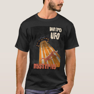 T-shirt Invasion de soucoupes volantes Ovni 1950 Science-f