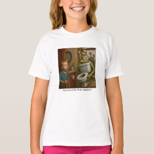 T-shirt Invasion des pillards putty