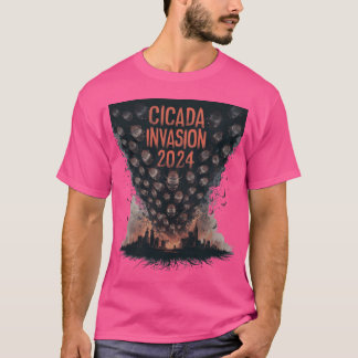 T-shirt Invasion du Canada 2024 de la ville cadeau
