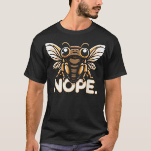 T-shirt Invasion du Canada Brood X Nope Canada