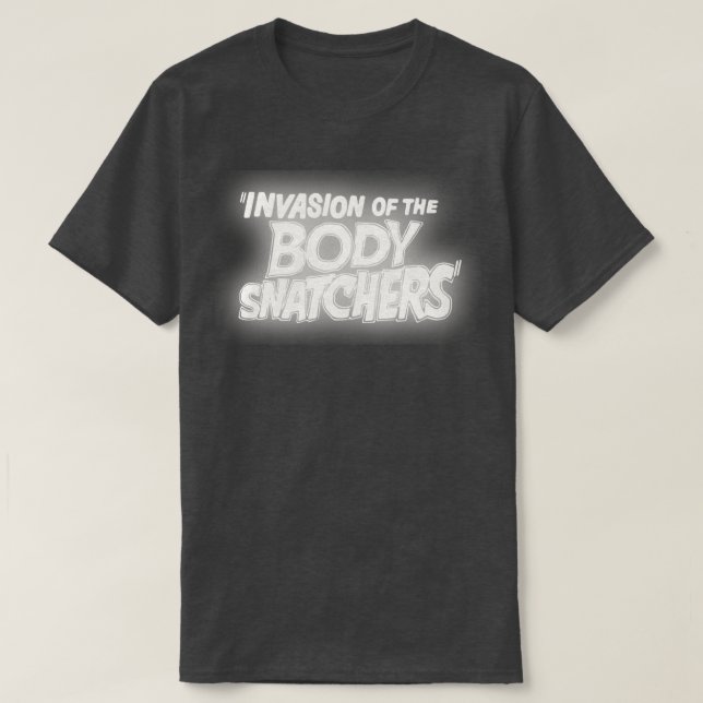 T-shirt Invasion du film classique (Design devant)
