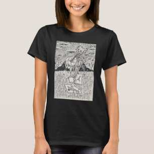 T-shirt Invasion extraterrestre, ou, L'ensemencement, par
