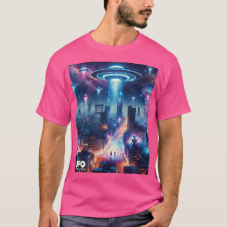 T-shirt Invasion psychédélique