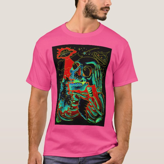 T-shirt Invasion Ufo (Devant)