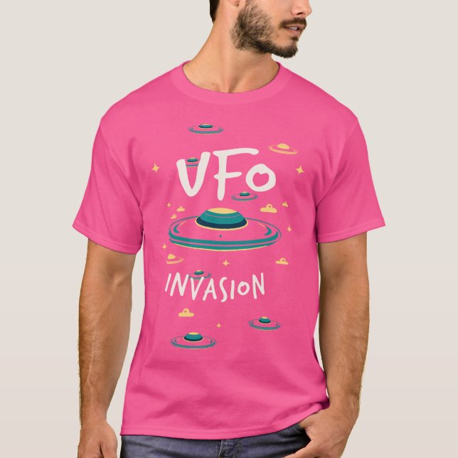 T-shirt Invasion Ufo (Devant)