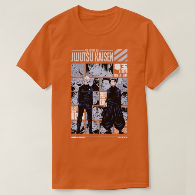 T-SHIRT INVENTAIRE I CACHÉ (Design devant)