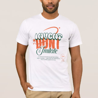 T-shirt invente n'imitez pas