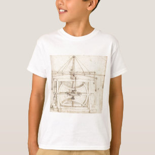 T-shirt Invention de Leonardo