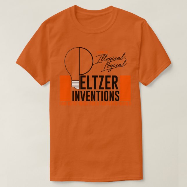 T-shirt Inventions Peltzer (Design devant)