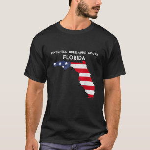 T-shirt Inverness Highlands Sud Floride États-Unis Amériqu