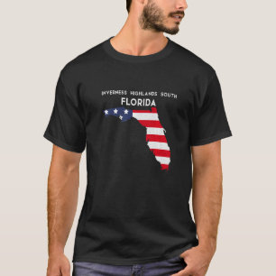 T-shirt Inverness Highlands Sud Floride États-Unis Amériqu