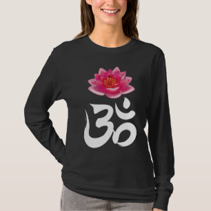 T-shirt Inverse d'OM Lotus