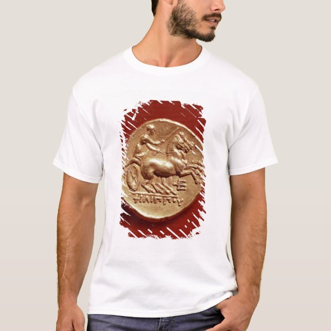 T-shirt Inverse d'un stater de Philip II de Macédoine (Devant)