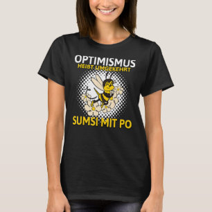 T-shirt Inversement, l'optimisme signifie Sumsi avec Po_1