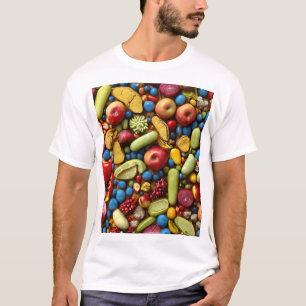 T-shirt Inverser le diabète par les aliments naturels