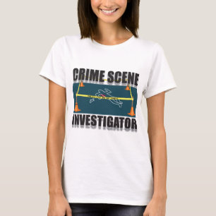 T-SHIRT INVESTIGATEUR DE SCÈNE DU CRIME