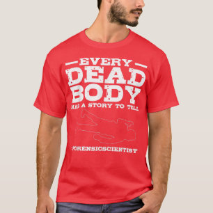 T-shirt Investigateur légal