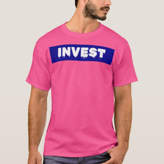 T-shirt Investir BLUE