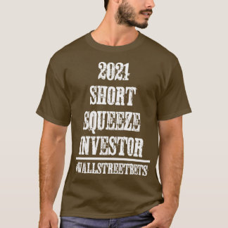 T-shirt Investisseur à courte échelle 2021