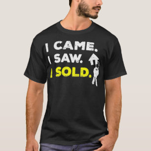 T-shirt Investisseur Hustler Entrepreneur Acheter Maisons 