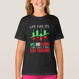 T-shirt Investisseur J'Appelle Ça Jour Trading