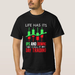 T-shirt Investisseur J'Appelle Ça Jour Trading